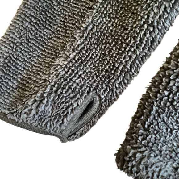 Kuhl Women’s Half Zip Pullover Sherpa Thumb Hole Sleeves, Dark Grey - Large 16F - Picture 5 of 13